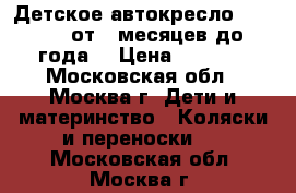 Детское автокресло Inglesina (от 0 месяцев до 1 года) › Цена ­ 6 000 - Московская обл., Москва г. Дети и материнство » Коляски и переноски   . Московская обл.,Москва г.